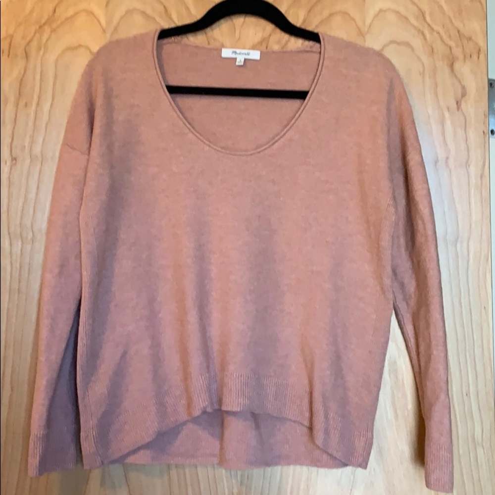 Madewell Kimball Pullover Sweater